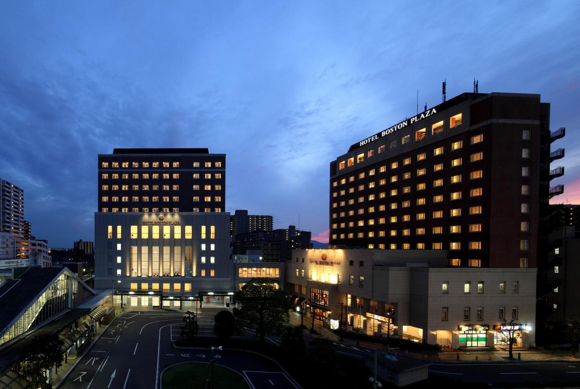 Hotel Boston Plaza Kusatsu Kusatsu  Bagian luar foto